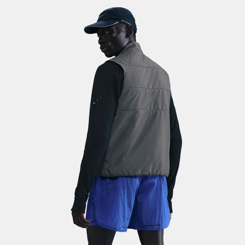 نايكي سترة جري رجالية ثيرما فيت ادفانسد عاكسة